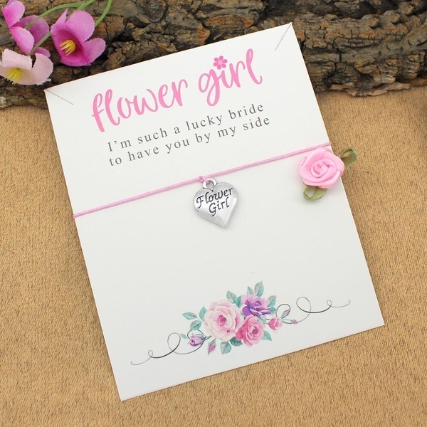 Armband Blumenmädchen Herzig