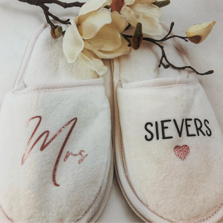 Badeschlapfen Personalisierbar