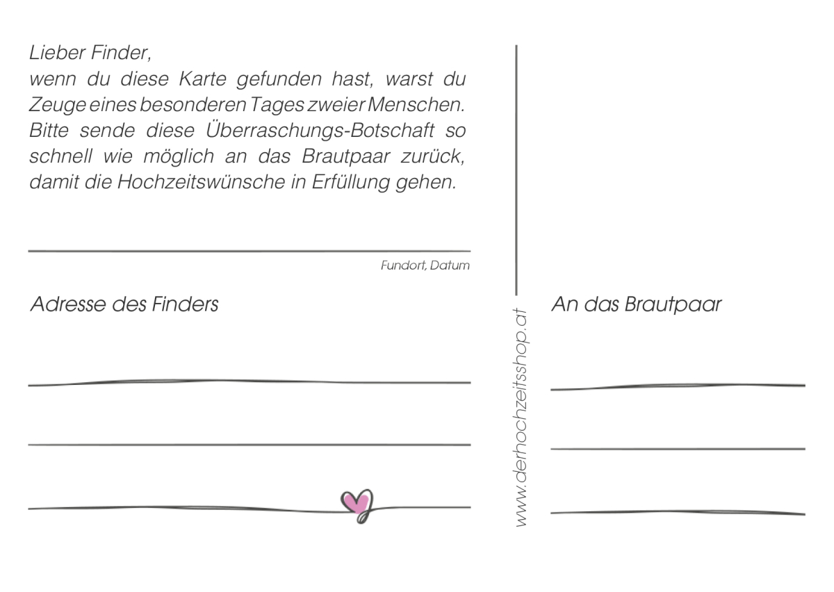 Ballonflugkarten Happy