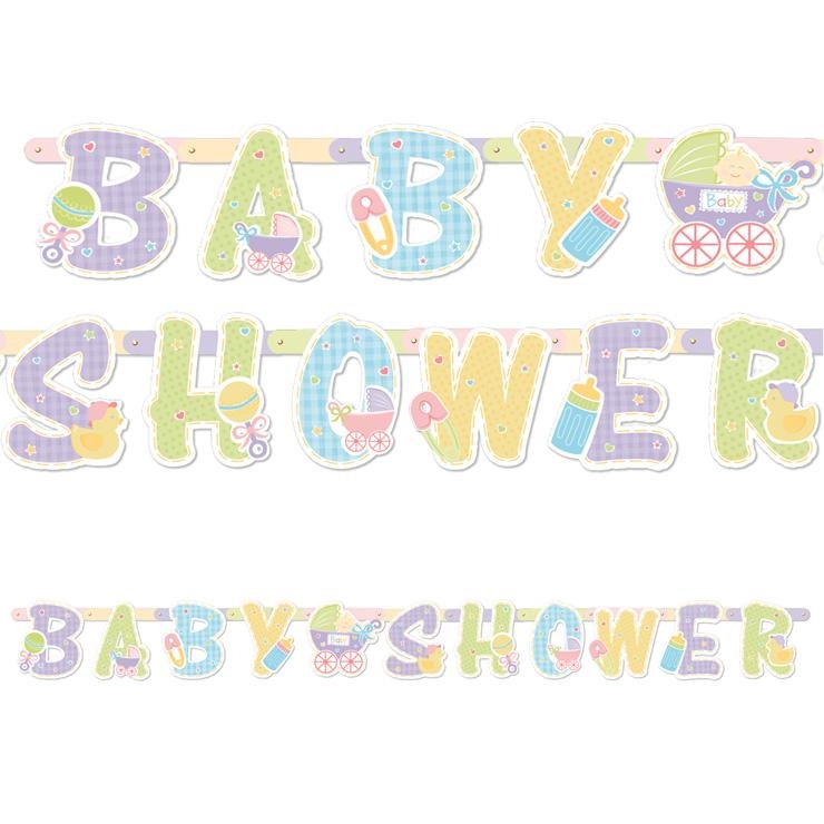 Banner Babyshower