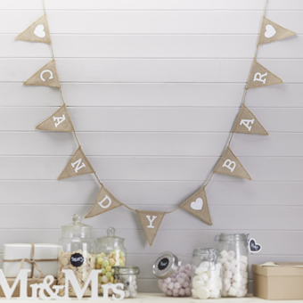 Banner Candybar - Jute