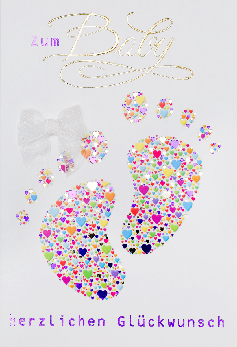 Billet Fußabdrücke