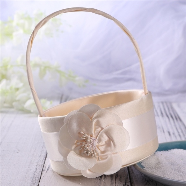 Blumenkörbchen Vintage