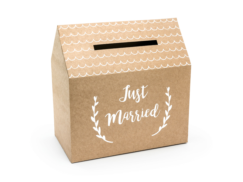 Briefbox Just Married
