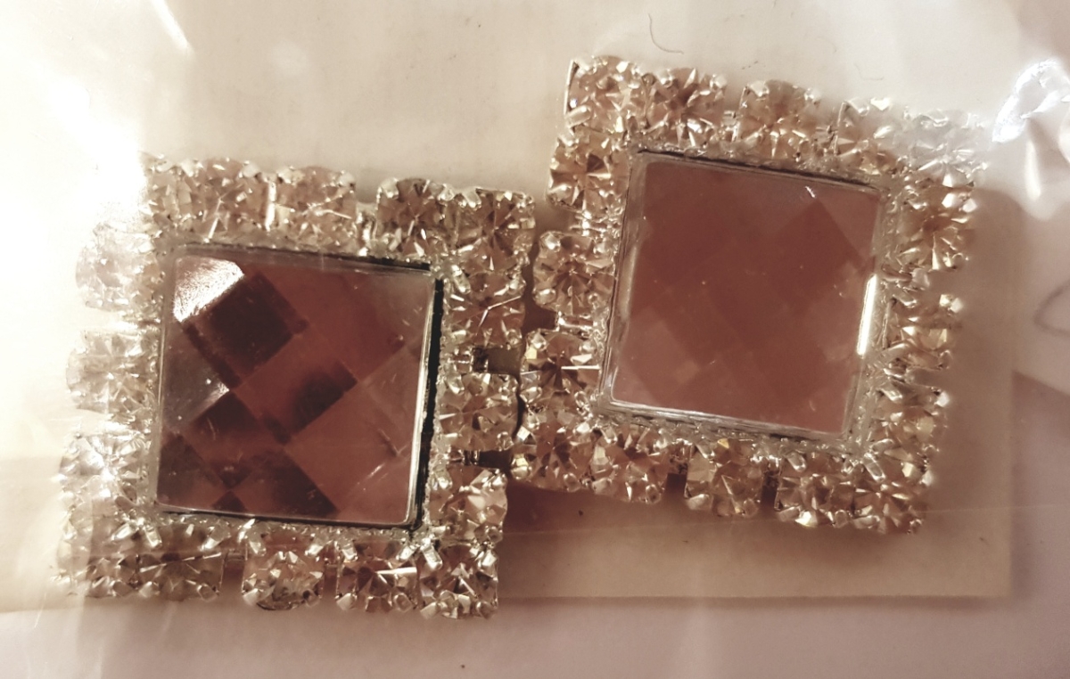 Brosche oder Schnalle Diamant