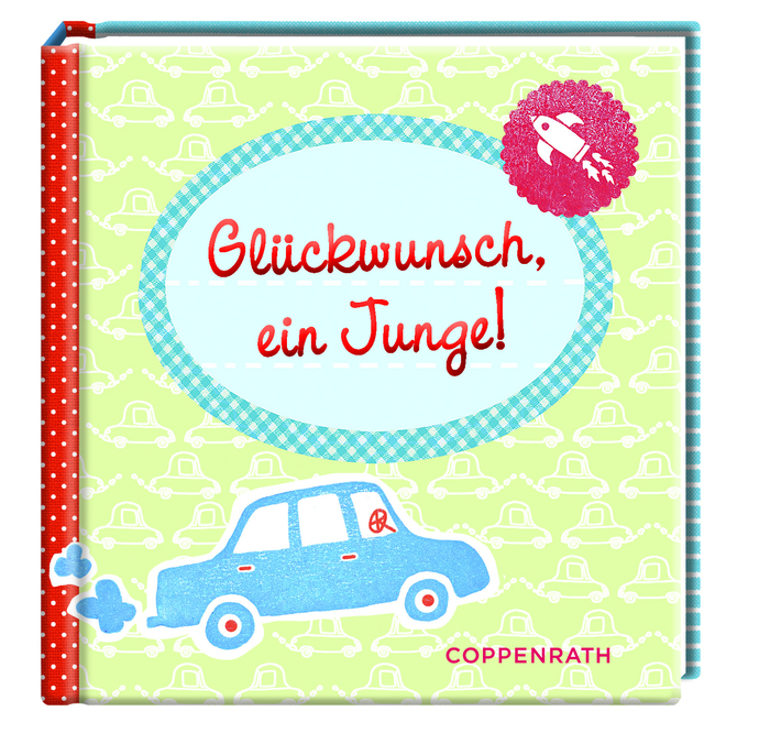 Buch Glückwunsch Bub