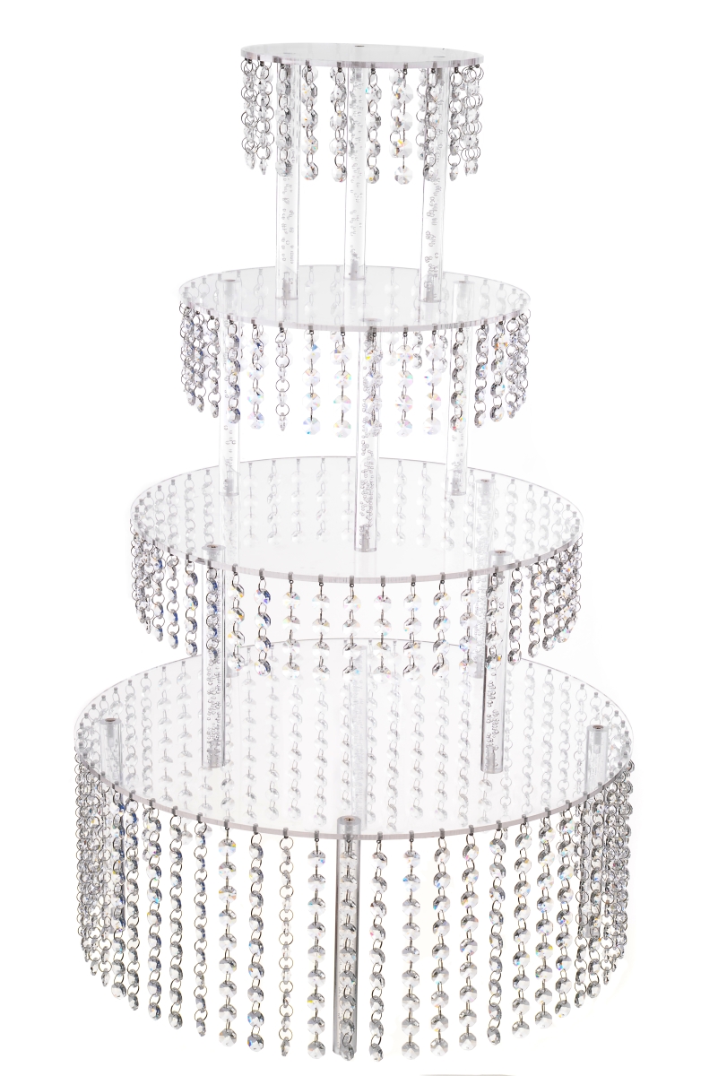 Buffetturm Kristalle Groß