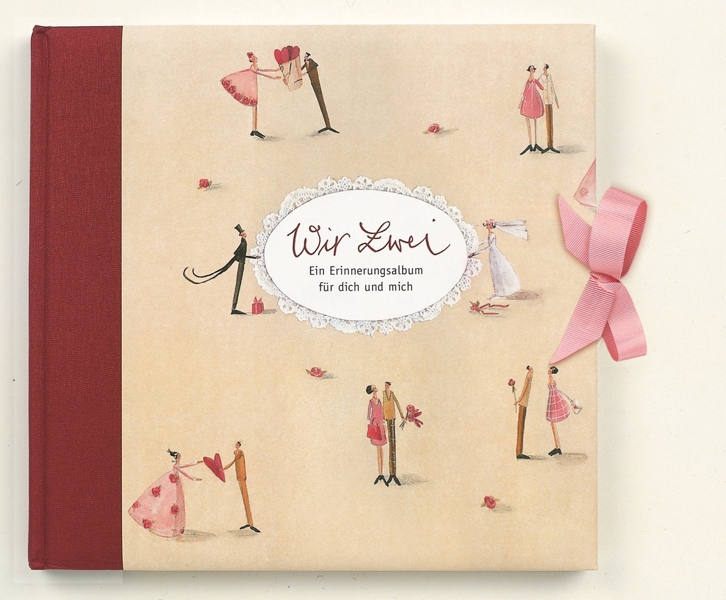 Eintragalbum Wir Zwei