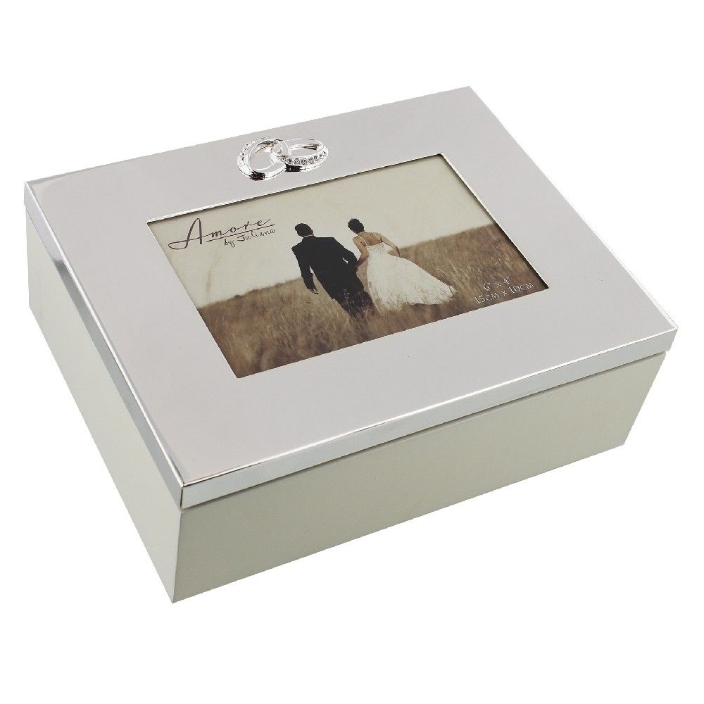 Erinnerungsbox Silber