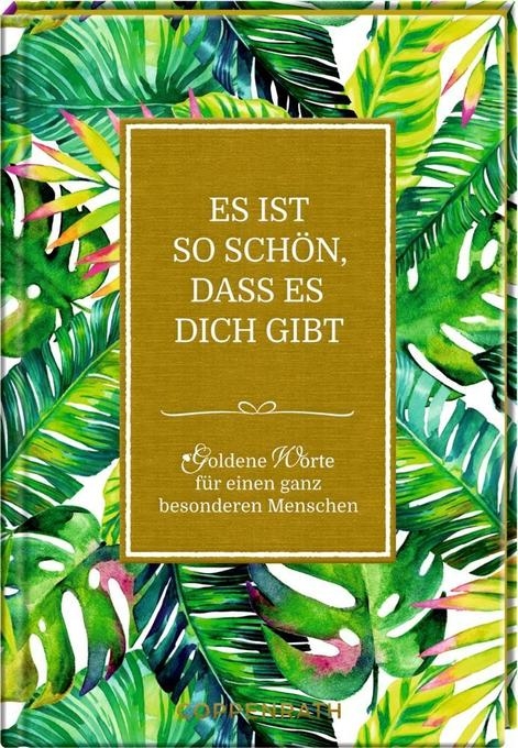 Es ist schön, dass es dich gibt!