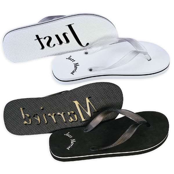 Flip Flops Schwarz M