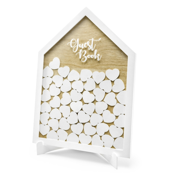 Gästebuch Holzhaus