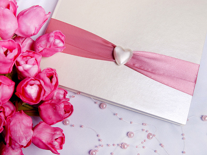 Gästebuch Rosa