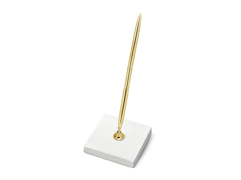 Gästebuchstift Gold