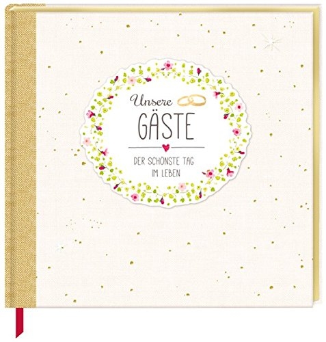 Gästebuch Der schönste Tag im Leben