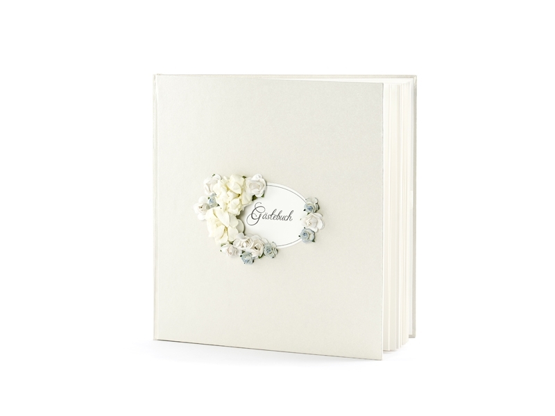 Gästebuch Frühling Deutsch