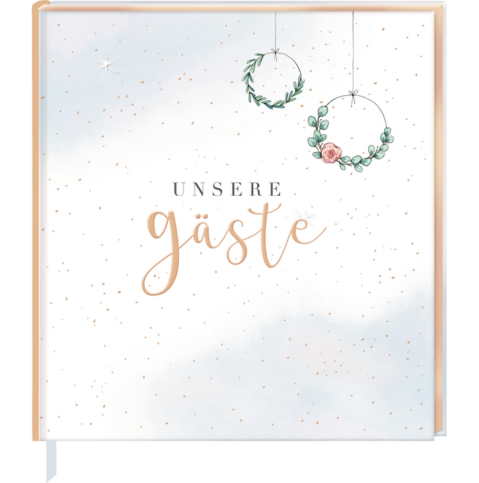 Gästebuch Kränzchen