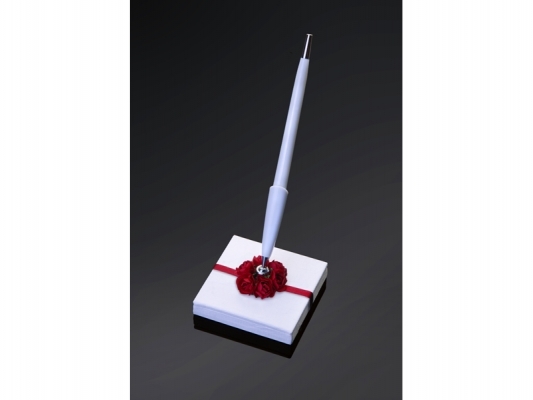 Gästebuchstift Liebe Rot