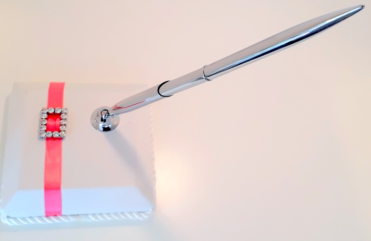 Gästebuchstift Pink