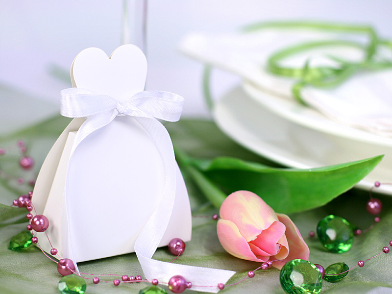 Gastgeschenkbox Braut