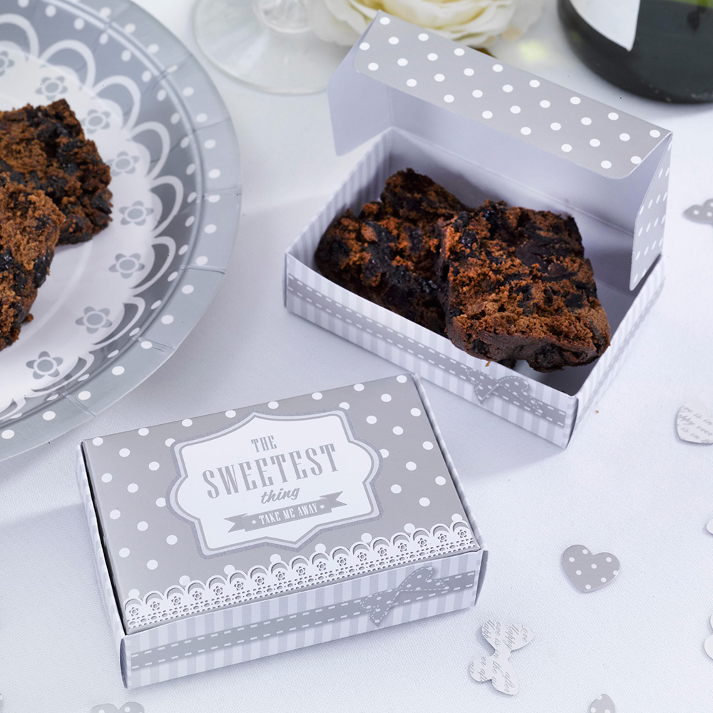 Gastgeschenkbox Chique