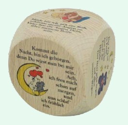 Gebetswürfel Schutzengel