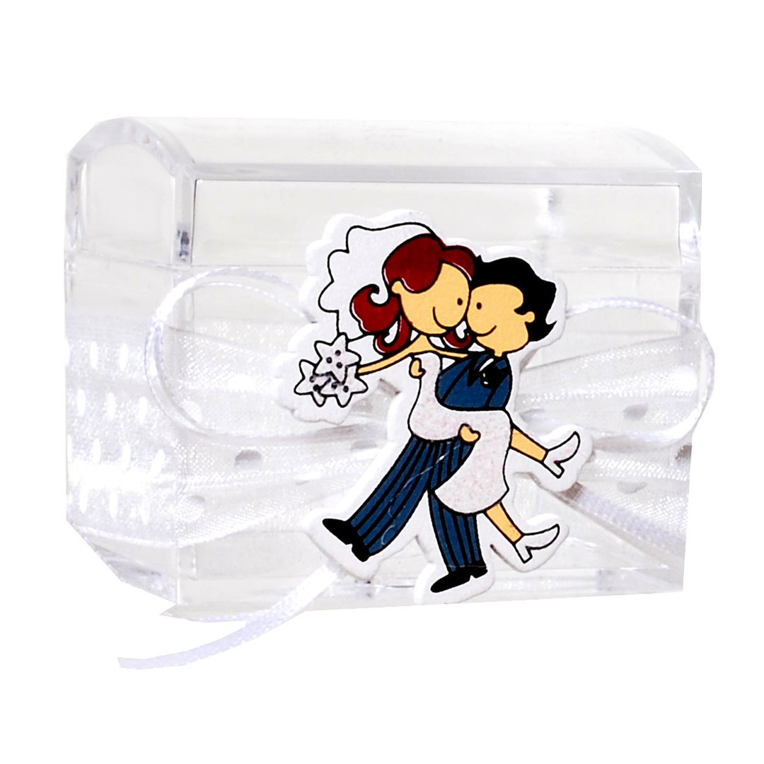 Geldgeschenk Hochzeitstruhe