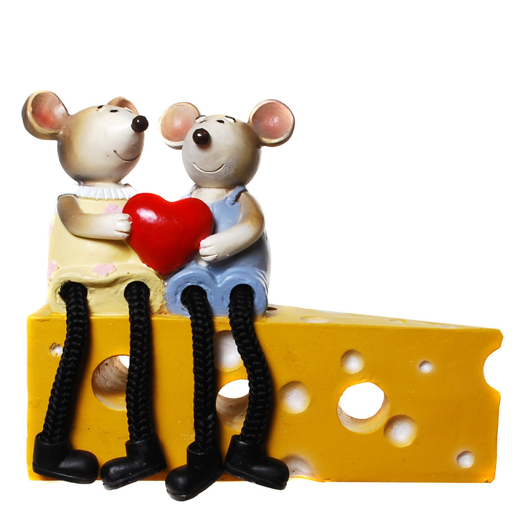 Geldgeschenk Mäusepärchen