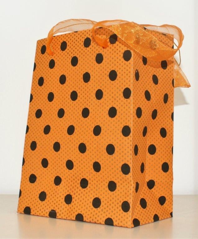 Geschenksackerl Orange