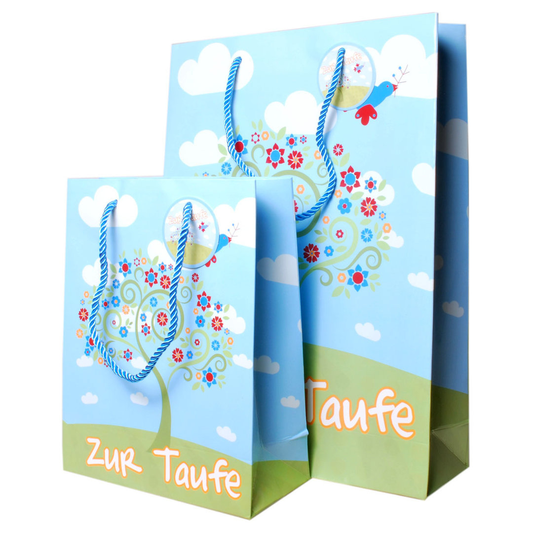 Geschenksackerl Taufe groß