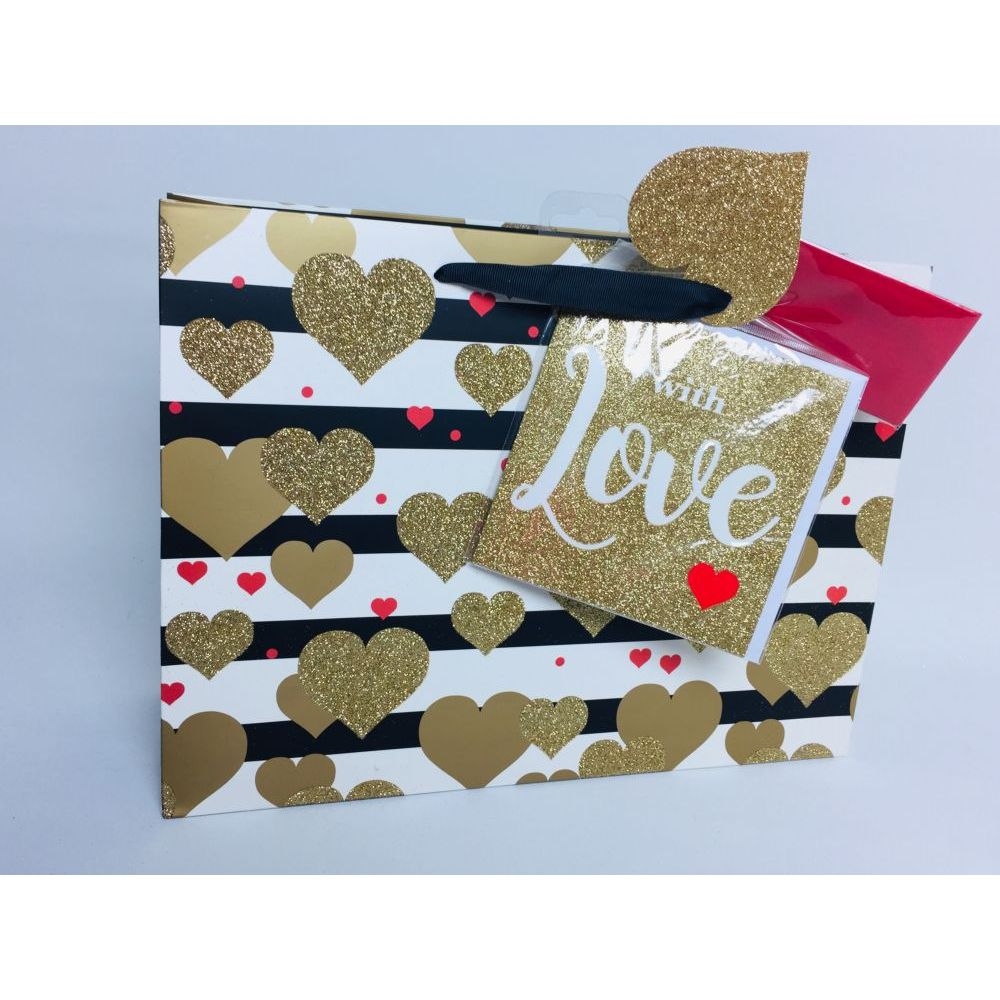 Geschenkverpackungsset Love