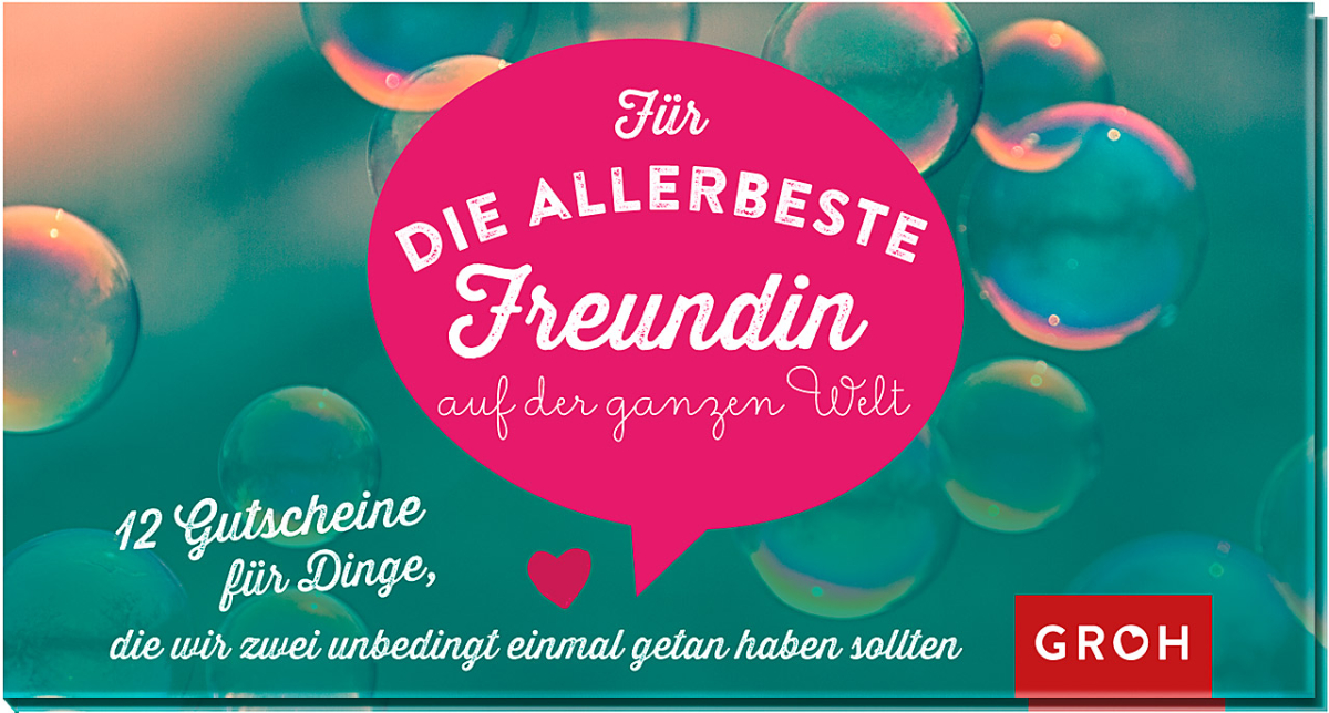 Gutscheine für die allerbeste Freundin