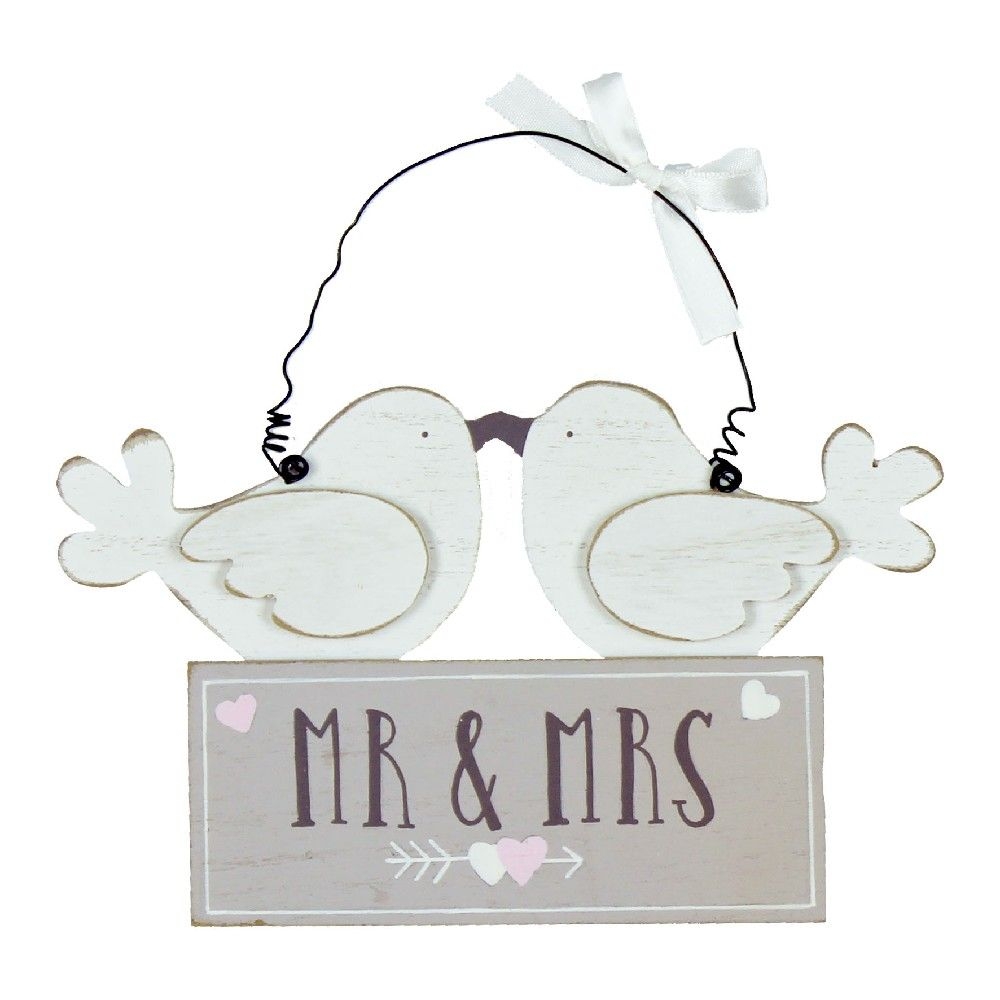 Hänger Schild Tauben