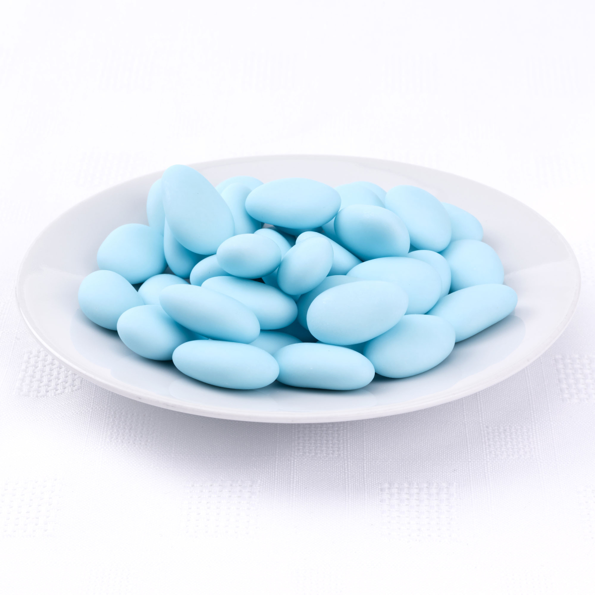 Hochzeitsmandeln 500g Hellblau