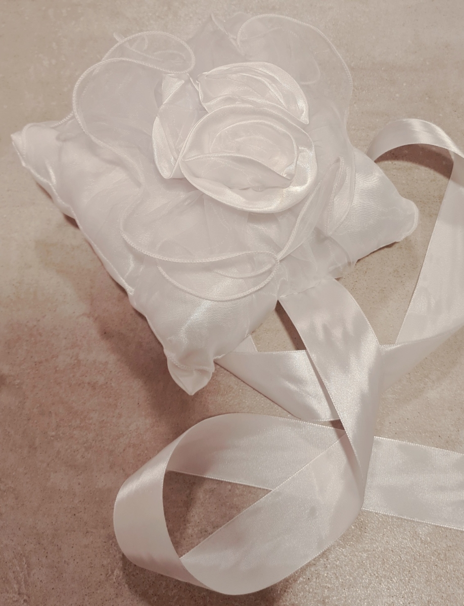 Hunderingkissen Rosette