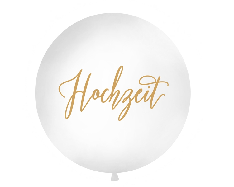 Jumbo-Ballon Hochzeit