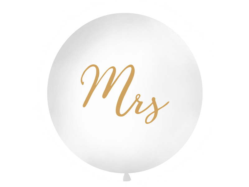 Jumbo-Ballon Mrs.