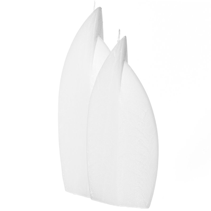 Kerzenrohling Doppelflamme