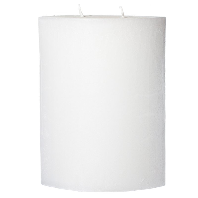 Kerzenrohling Ellipse 2-Docht