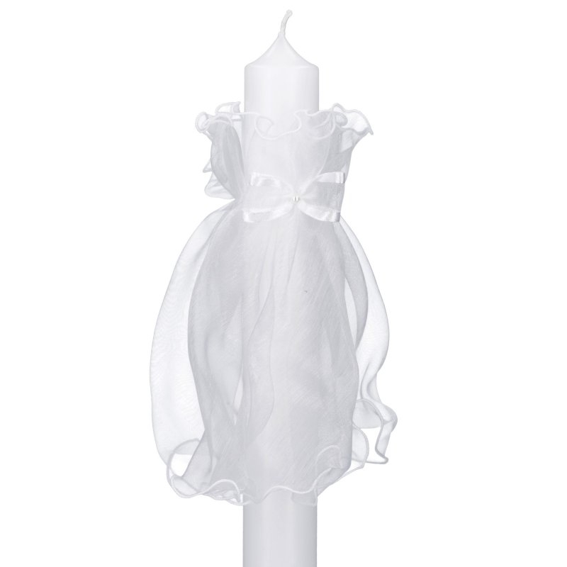 Kerzenschleier Organza