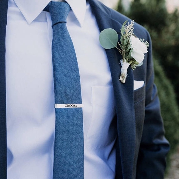 Krawattennadel Bräutigam