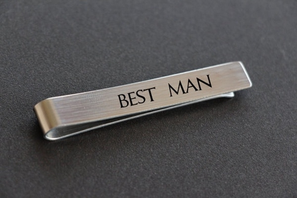 Krawattennadel Trauzeuge