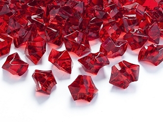 Kristalle Rot