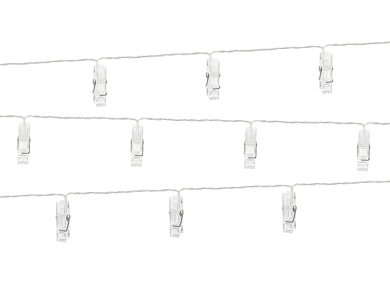 LED-Fotoclip-Kette