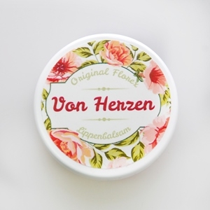 Lippenbalsam Von Herzen