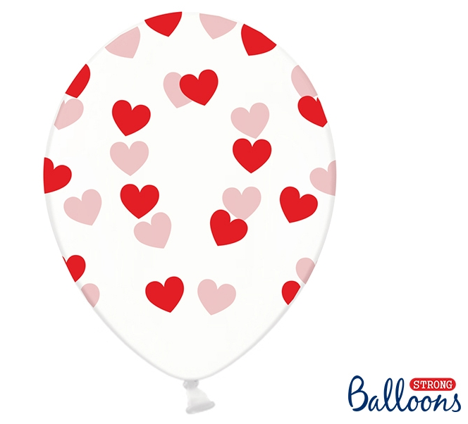 Luftballon Rote Herzen