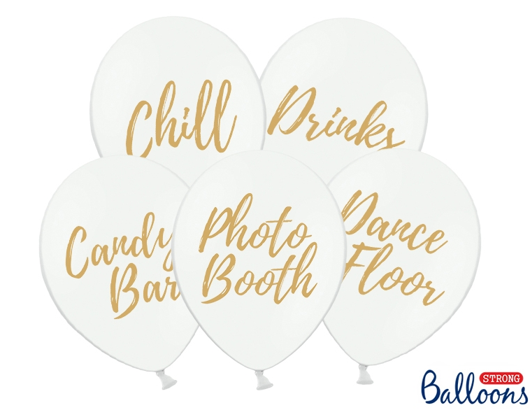 Luftballon-Set Hochzeitsfeier