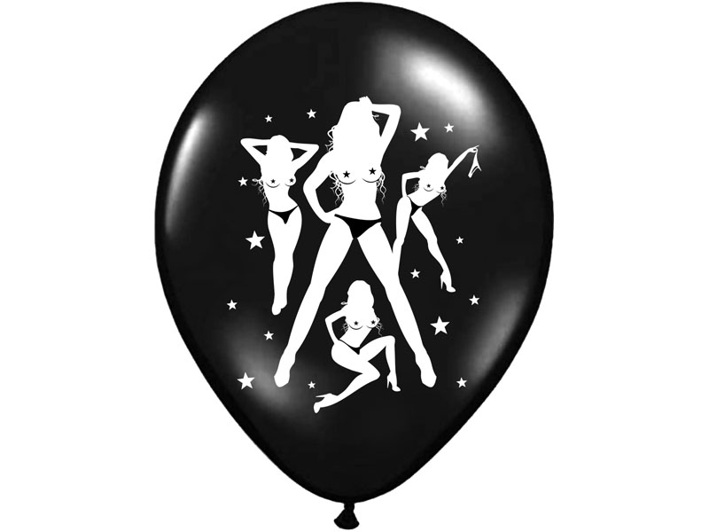 Luftballon Stripperin