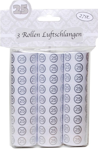 Luftschlangen 25
