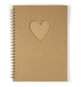 Notizbuch Herz